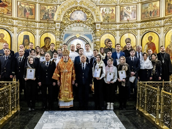 Чествованием действующих и будущих горняков отметили в Кузбассе день памяти великомученицы Варвары