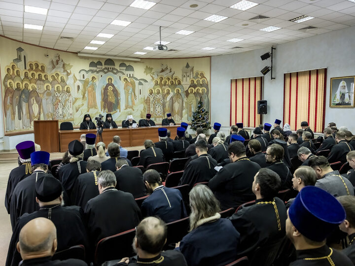 Постановления Епархиального Собрания Кемеровской епархии в 2024 году