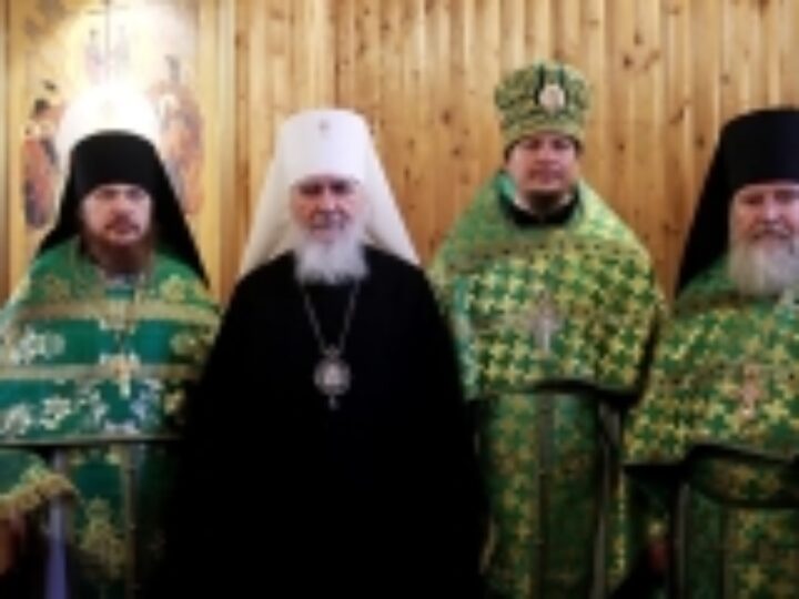 Иеромонах Макарий (Комогоров), избранный епископом Тарусским, возведен в сан архимандрита