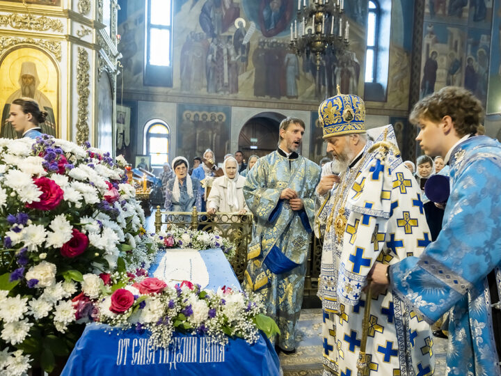 Диаконскую хиротонию совершил митрополит Аристарх в праздник Успения Пресвятой Богородицы
