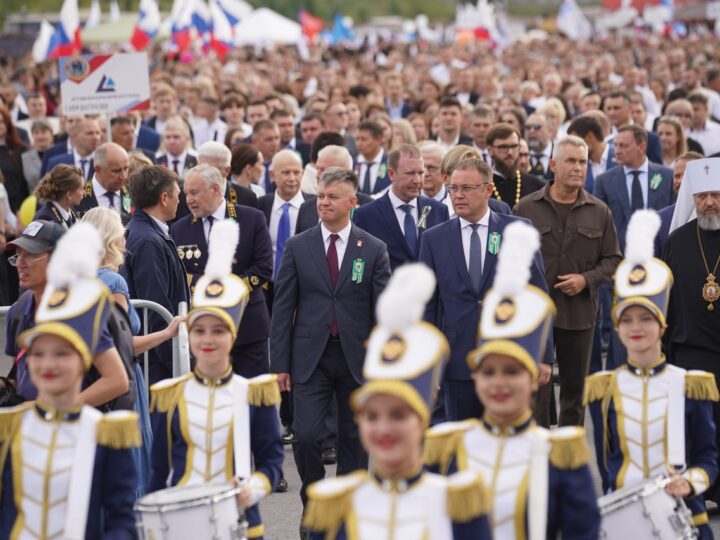 29 августа 2025 г. Областные торжества по случаю Дня шахтёра в Кемерове