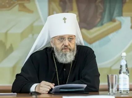 Поздравляем главу митрополию с годовщиной хиротонии!