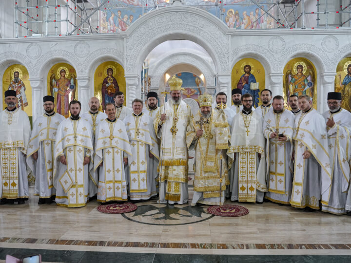 Делегация Кузбасской митрополии находится с братским визитом в Валевской епархии Сербской Православной Церкви