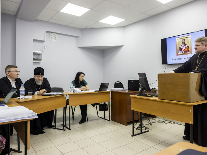 23 декабря 2025 г. Защита магистерских работ по теологии в Кемеровском государственном университете