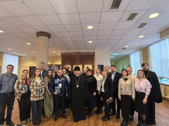 Итоги сотрудничества Кемеровской епархии с Кемеровским государственным университетом подвели в конце 2025 года