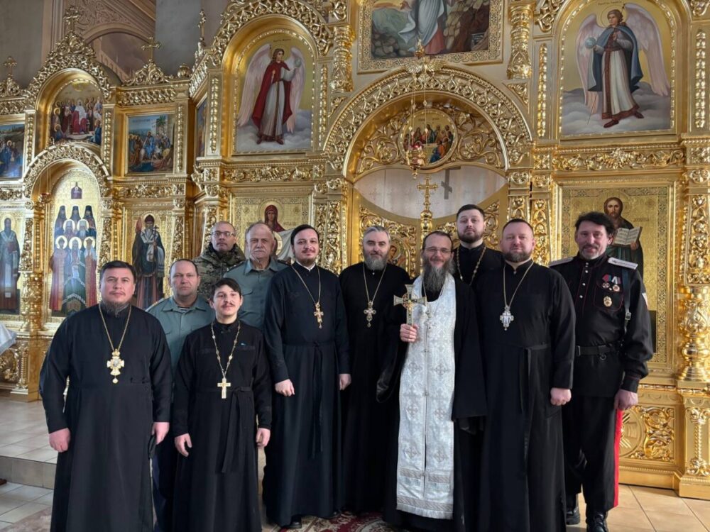В Новокузнецке прошла встреча духовников казачьих обществ Новокузнецкой епархии