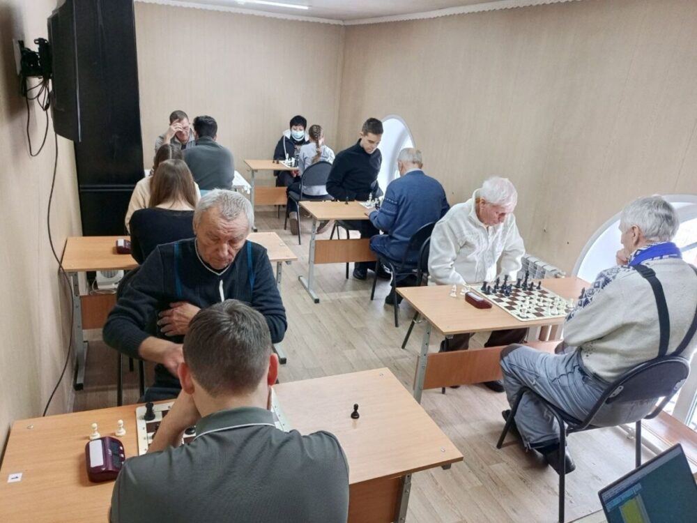 В посёлке Каз прошёл районный шахматный турнир при храме Иоанна Крестителя