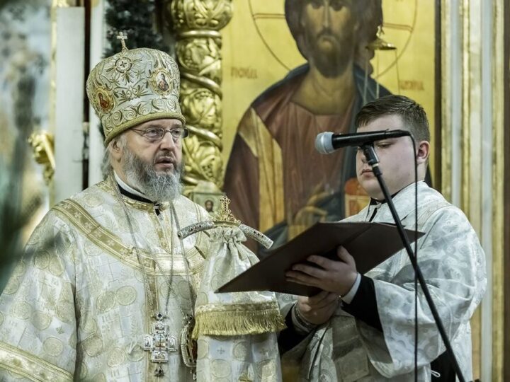 Рождественское послание главы Кузбасской митрополии в 2026 году