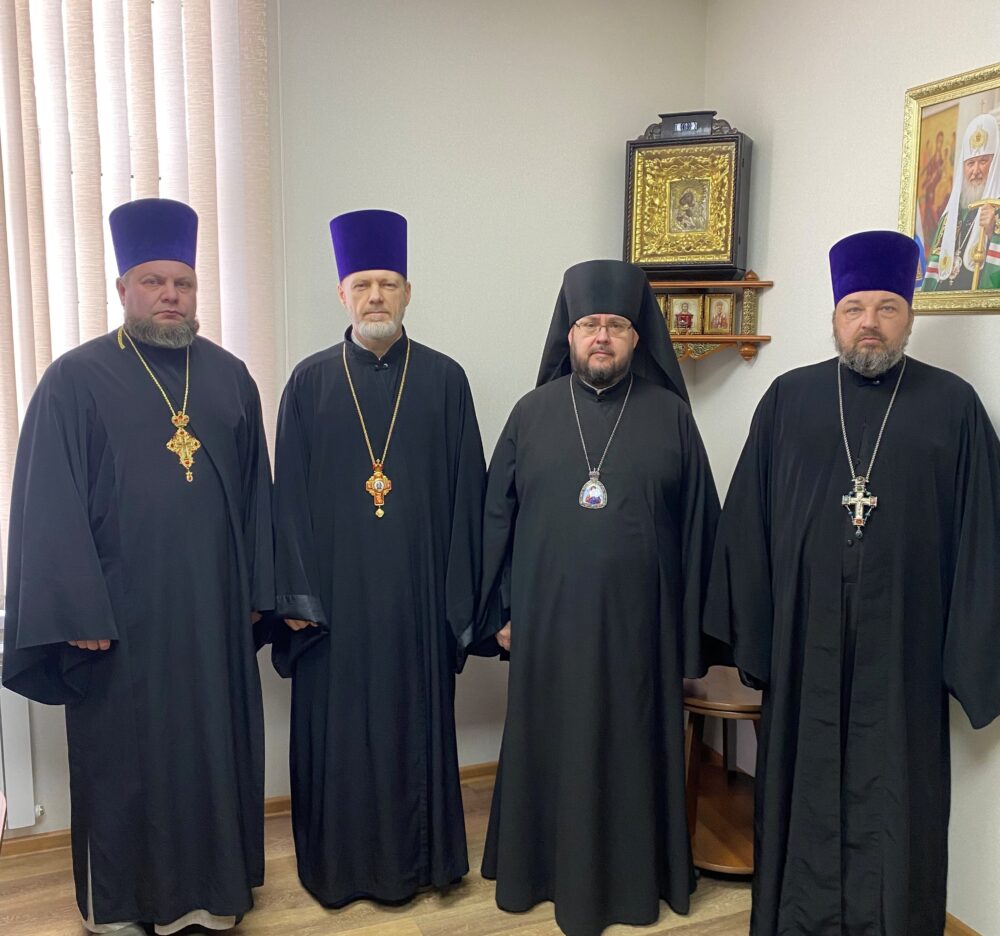 В Мариинской епархии состоялся Епархиальный совет