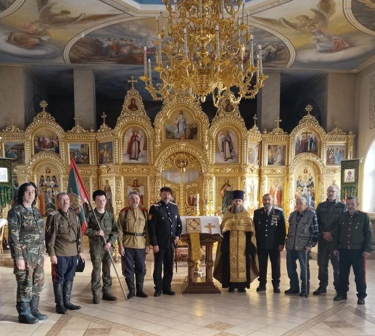Казаки «Кузнецкого острога» избрали нового атамана