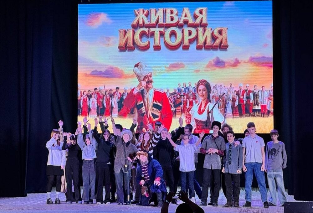 Воспитанники кемеровского казачьего клуба «Наследие» приняли участие в патриотическом мероприятии
