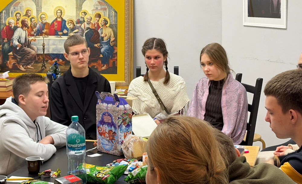 Православная молодёжь Кемерова обсудила тему прощения и примирения