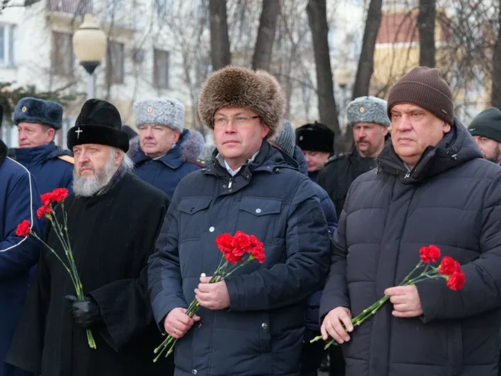 20 февраля 2026 г. Участие Главы Кузбасской митрополии в мероприятиях, приуроченных ко Дню защитника Отечества