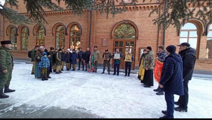 В храме святого Георгия Победоносца в Кемерове почтут память атамана Ермака и его дружины