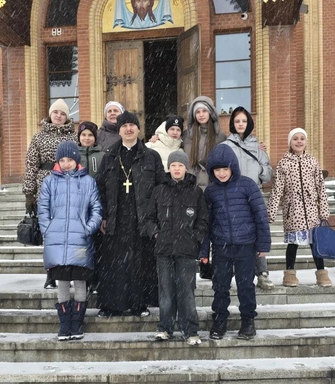 В Осинниках прошло мероприятие для православных следопытов «К истокам русского книгопечатания»