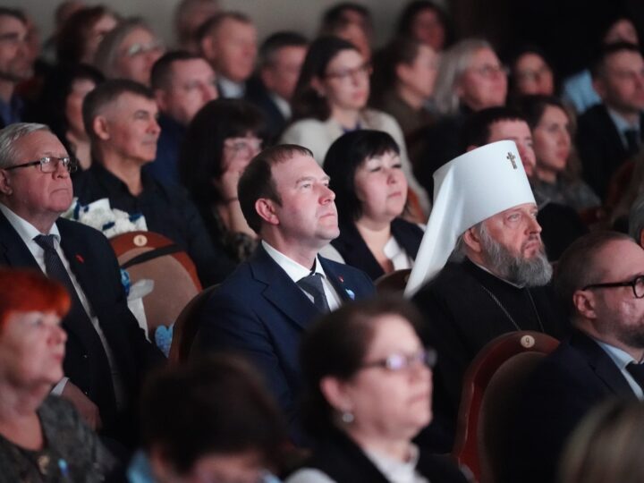 19 марта 2026 г. Участие митрополита в мероприятиях по случаю 85-летия Центрального района города Кемерово