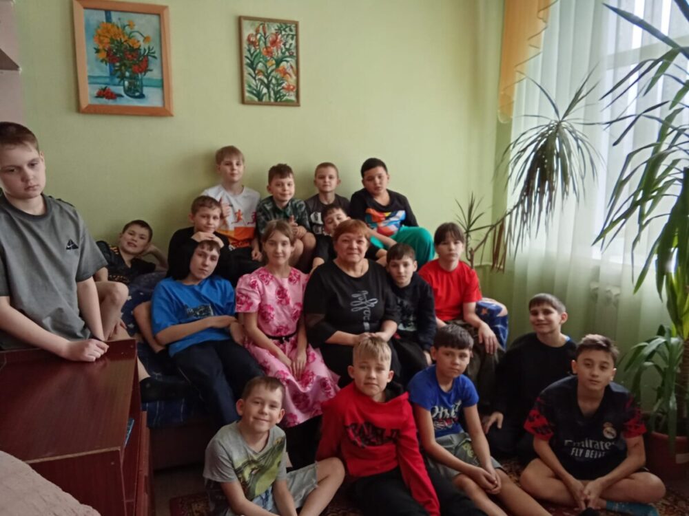 В новокузнецком Доме детства прошло занятие, посвящённое Великому посту
