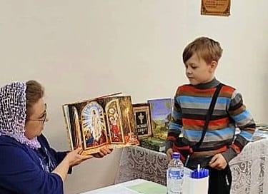 В Новокузнецком храме прошло мероприятие, посвящённое Дню православной книги