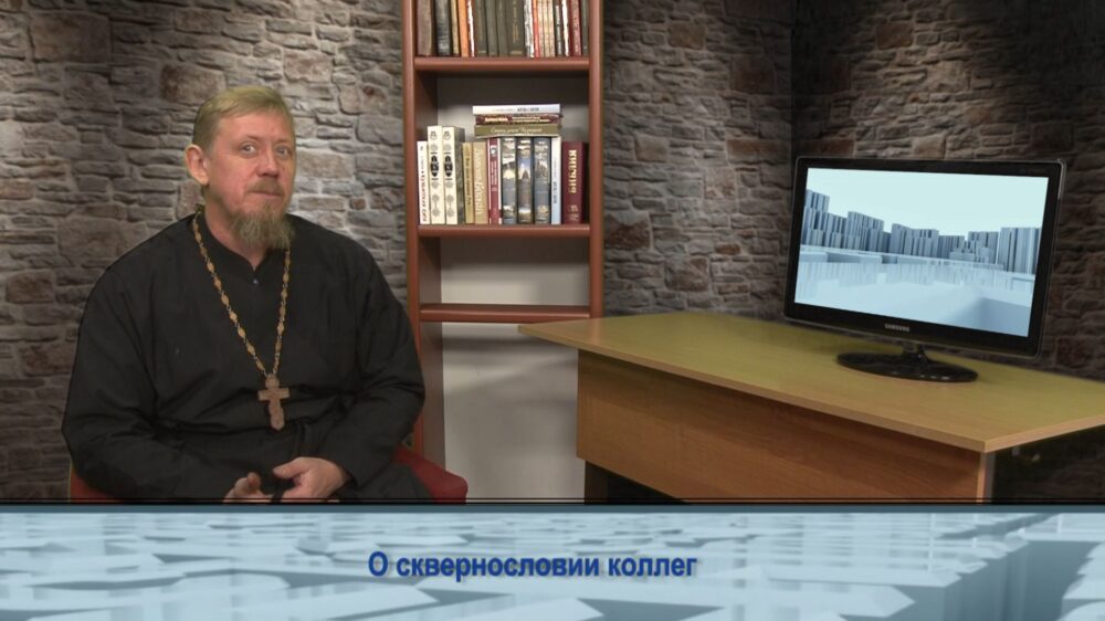 О сквернословии коллег
