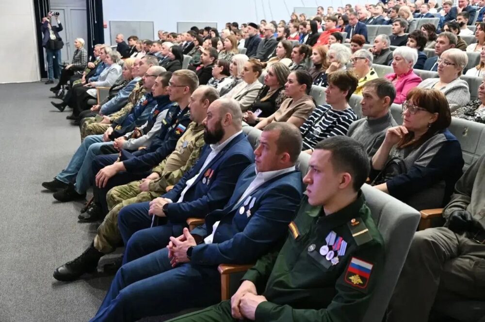 Благочинный Беловского церковного округа принял участие в общегородском собрании