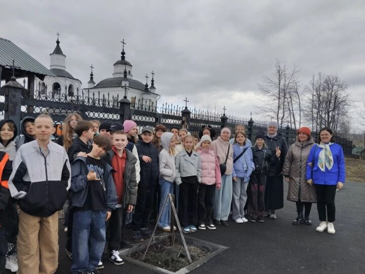 «Пасхальная радость»: в храме села Ильинка прошло мероприятие для школьников, их родителей и педагогов