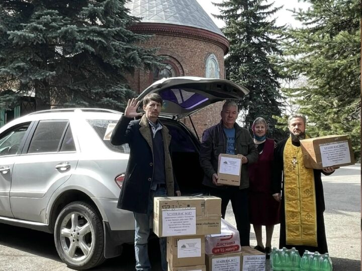 Очередной груз гуманитарной помощи отправлен в зону боевых действий СВО
