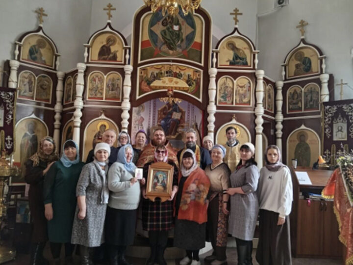 В Мариинске почтили память преподобномученицы Евдокии (Павловой)