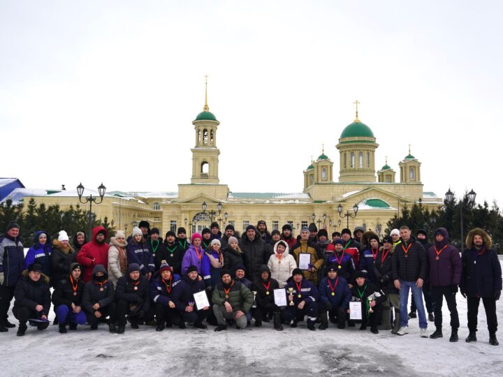 13 марта 2026 г. Турнир по хоккею с мячом в валенках на приходе Покрова Пресвятой Богородицы в Полысаеве