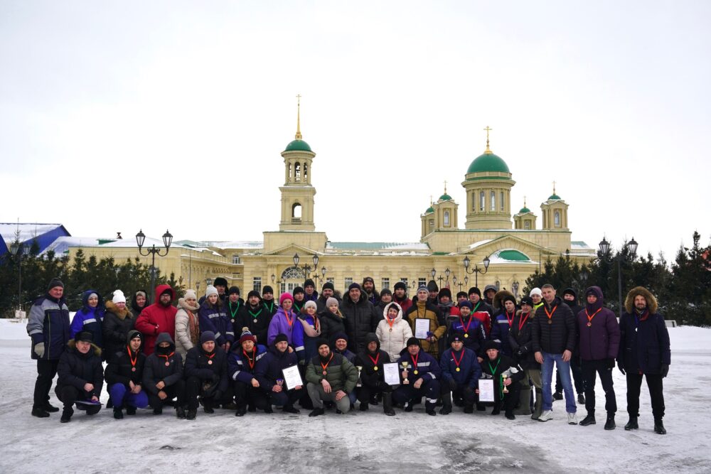 13 марта 2026 г. Турнир по хоккею с мячом в валенках на приходе Покрова Пресвятой Богородицы в Полысаеве