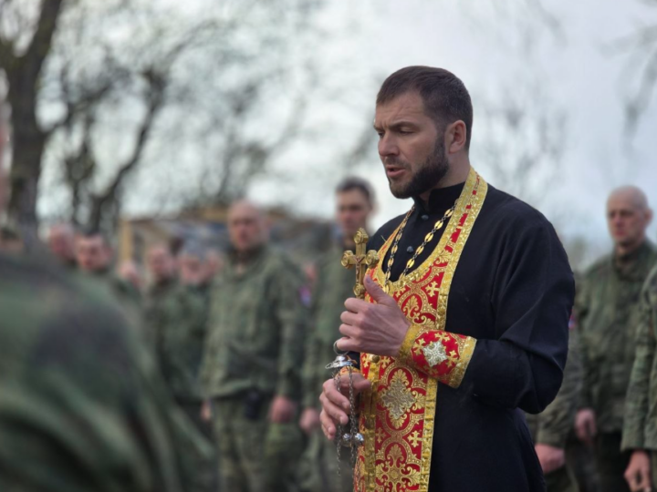 Завершилась очередная командировка военного священника в зону проведения специальной военной операции