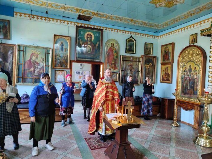 В храмах Новокузнецкой епархии совершили заупокойные богослужения по погибшим в радиационных авариях и катастрофах