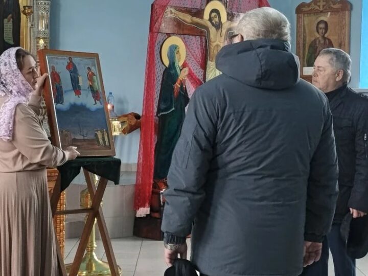 В тисульском храме почтили память героев Чернобыля