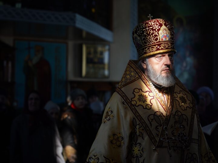 Митрополит Аристарх завершил Светлую седмицу литургией в Вознесенском храме Белова