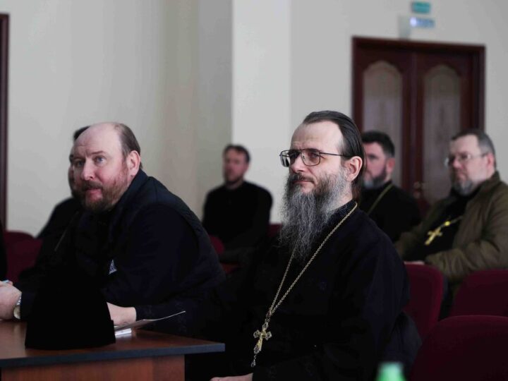 В Кузбасской семинарии началась реализация новой программы повышения квалификации для духовенства