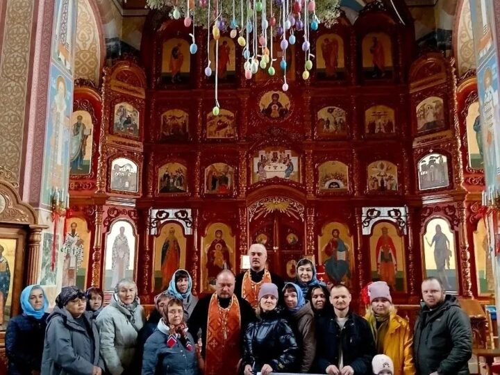 В Юрге прошла встреча, посвящённая духовной поддержке семей участников СВО