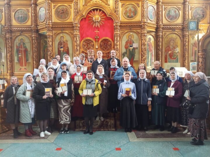 В Киселёвске состоялся выпуск обучающихся Православных богословских курсов
