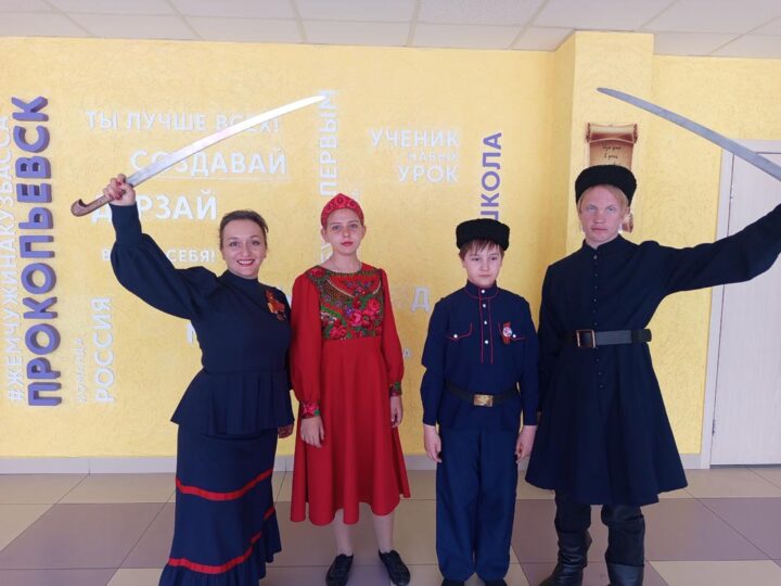 В Прокопьевске прошёл фестиваль «Победа за нами!»