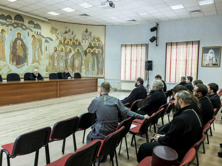 Очередное заседание Епархиального совета прошло в Кемерове