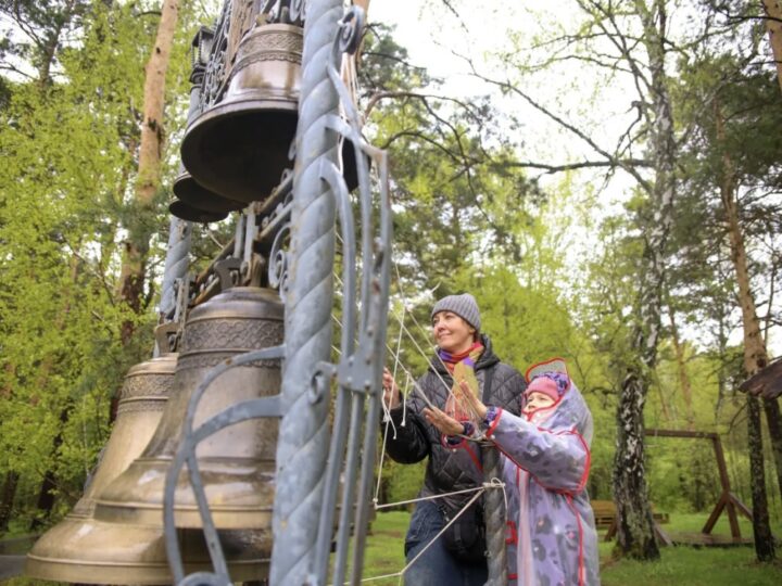 В музее-заповеднике «Томская Писаница» прошёл фестиваль звонарского искусства «Звоны над Томью»