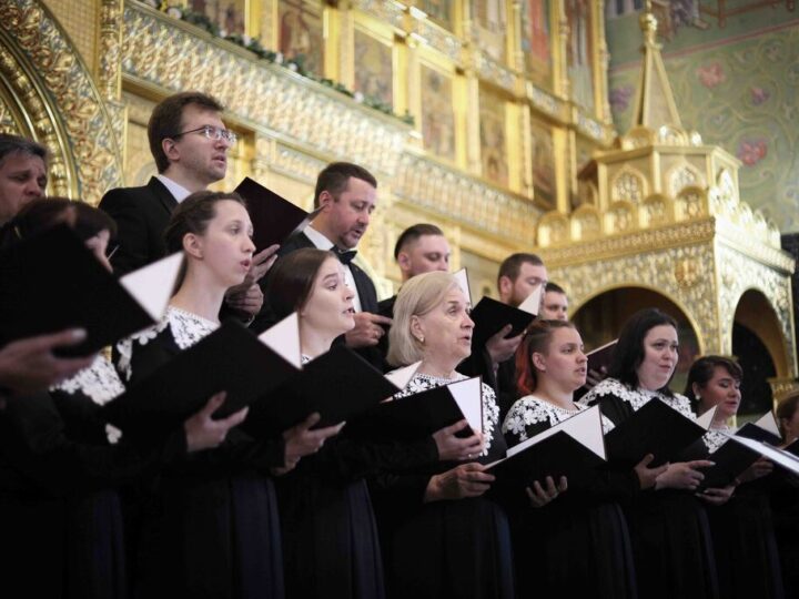 В духовной школе Кузбасса прошёл музыкальный фестиваль