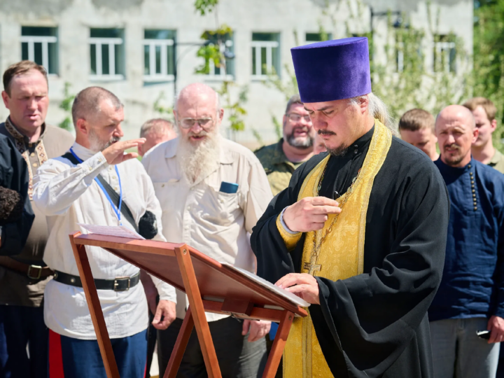 В Кемерове прошёл III Межрегиональный народный христианский фестиваль «Никола Вешний»