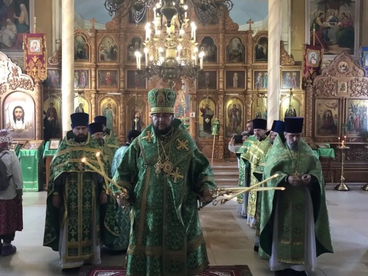 В Мариинской епархии стартовал ХХ Федоровский крестный ход