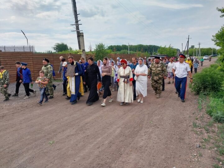 На территории Новокузнецкой епархии пройдёт традиционный Ильинский крестный ход