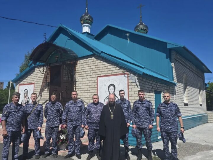 Встреча священника с личным составом Отдела вневедомственной охраны прошла в Яшкино