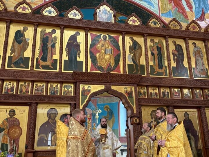 Престольный праздник встретил храма в честь святителя Иоанна, митрополита Тобольского в городе Березовском