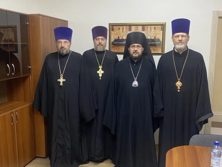 В Юрге состоялся очередной Епархиальный совет