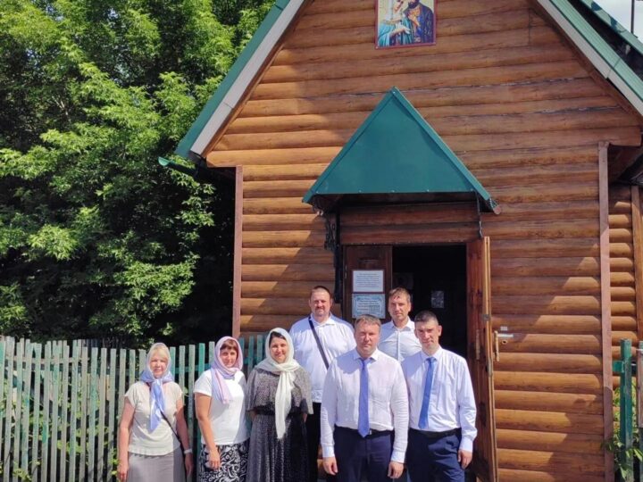 В храме святых благоверных князей Петра и Февронии Муромских прошла встреча с представителями Управления Министерства юстиции Российской Федерации по Кемеровской области — Кузбассу