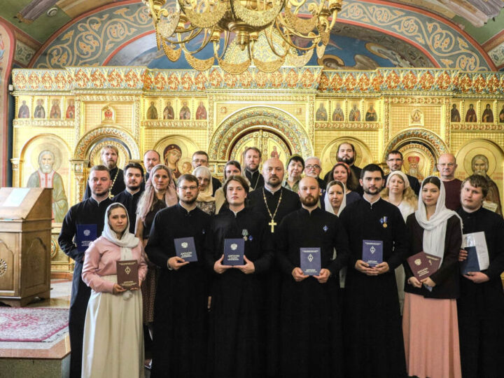 В духовной школе Кузбасса прошёл выпускной акт
