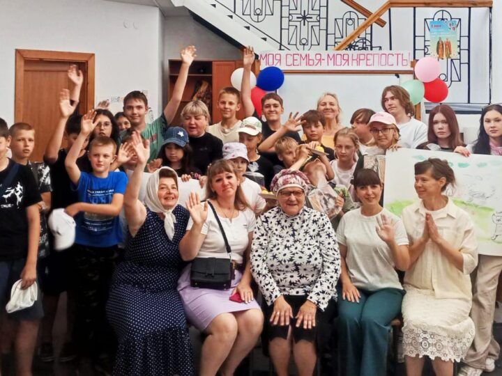 «Семья – моя крепость»: в киселёвском храма состоялась встреча со школьниками в рамках духовно-просветительского проекта