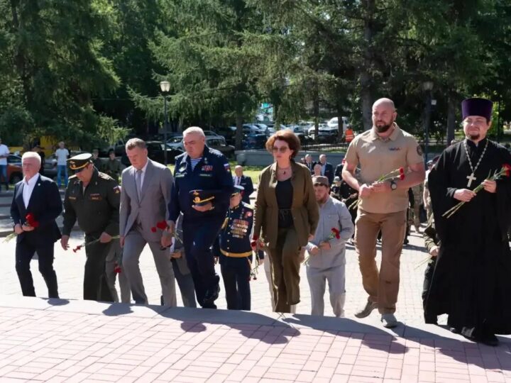В Кемерове почтили память погибших в локальных войнах и военных конфликтах